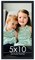 Panoramic Slim Profile Black Picture Frame - UV Acrylic, Foam Board Backing, Hanging Hardware
